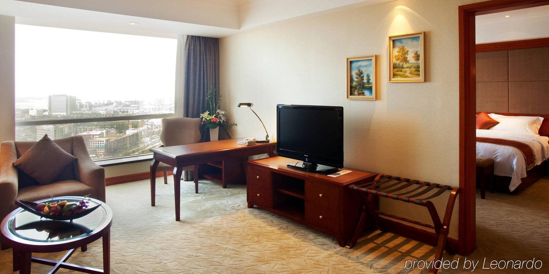 Отель Crowne Plaza Wuhu Номер фото
