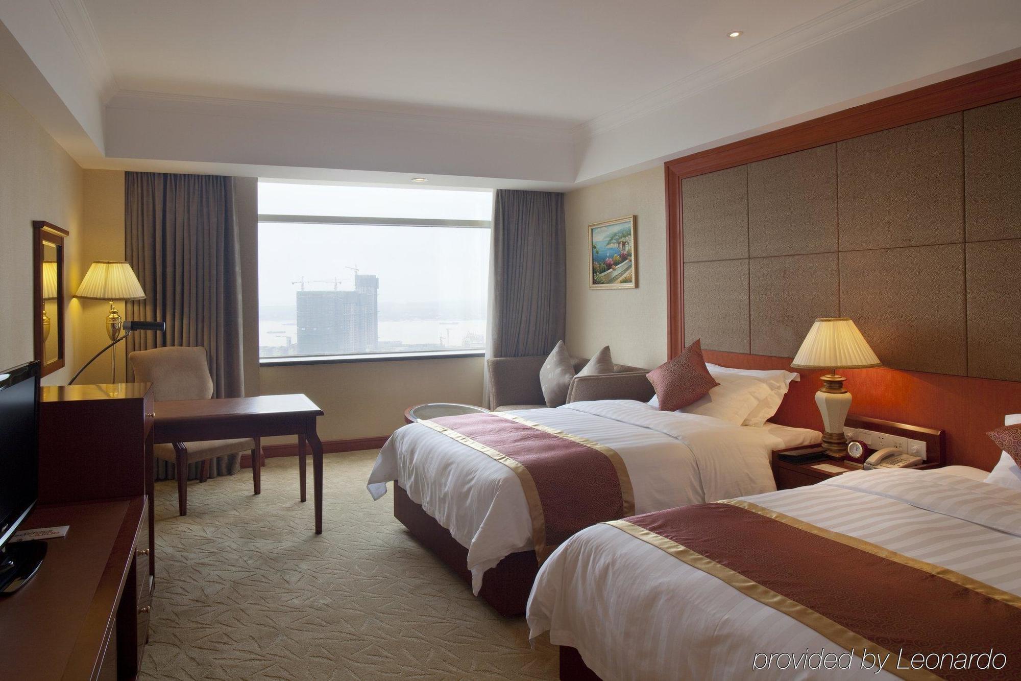 Отель Crowne Plaza Wuhu Номер фото