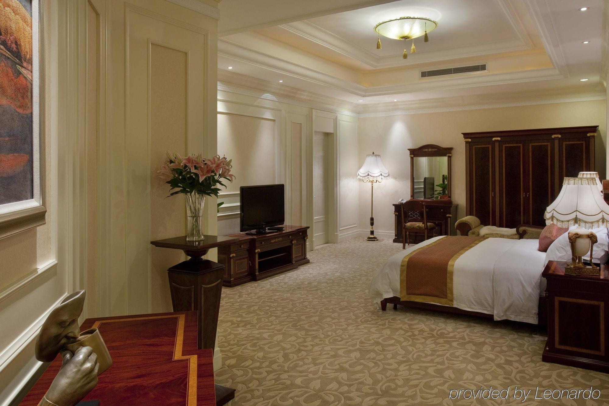 Отель Crowne Plaza Wuhu Номер фото