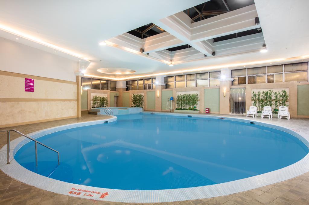 Отель Crowne Plaza Wuhu Экстерьер фото