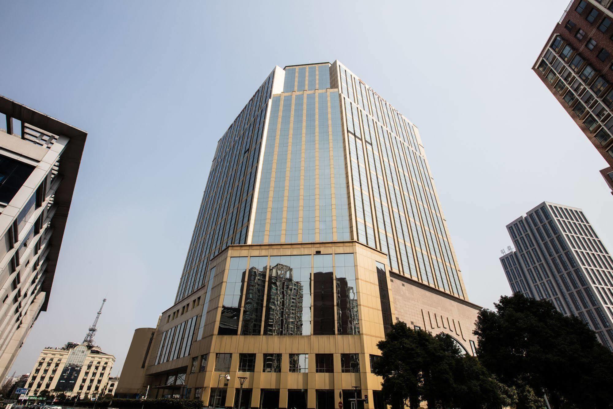 Отель Crowne Plaza Wuhu Экстерьер фото